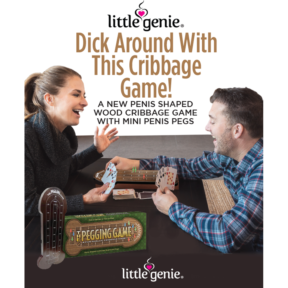 The Pegging Game Cribbage only Dirtier Sweet Adult
