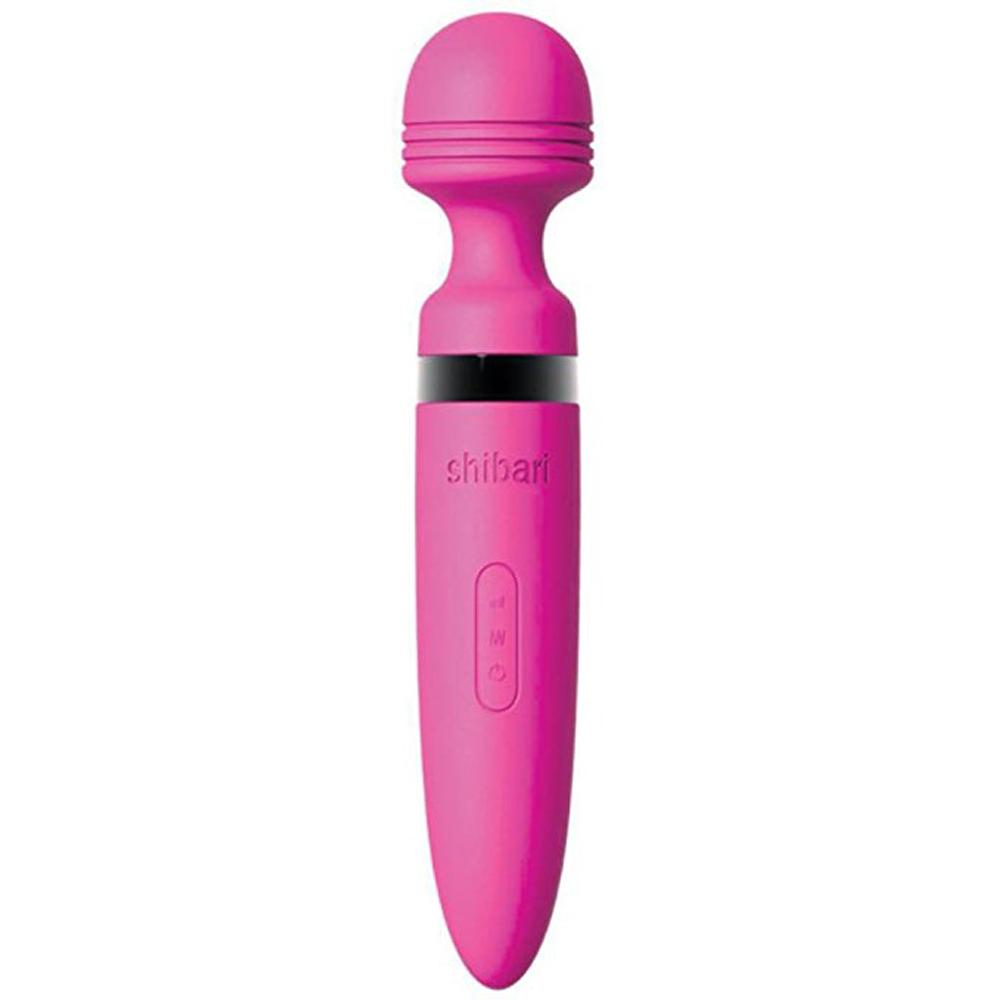 Shibari Mega Wand Wireless 28X Pink Sweet Adult