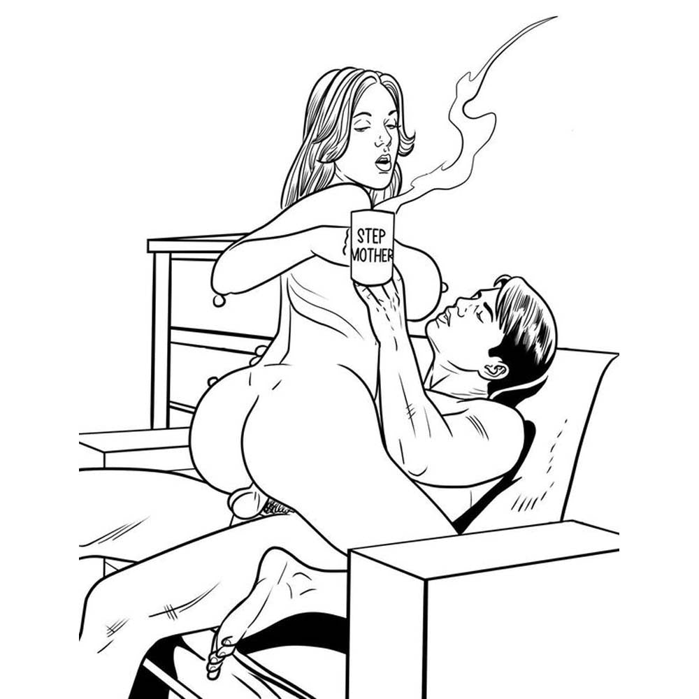 The MILF Porn Colouring Book – Sweet Adult