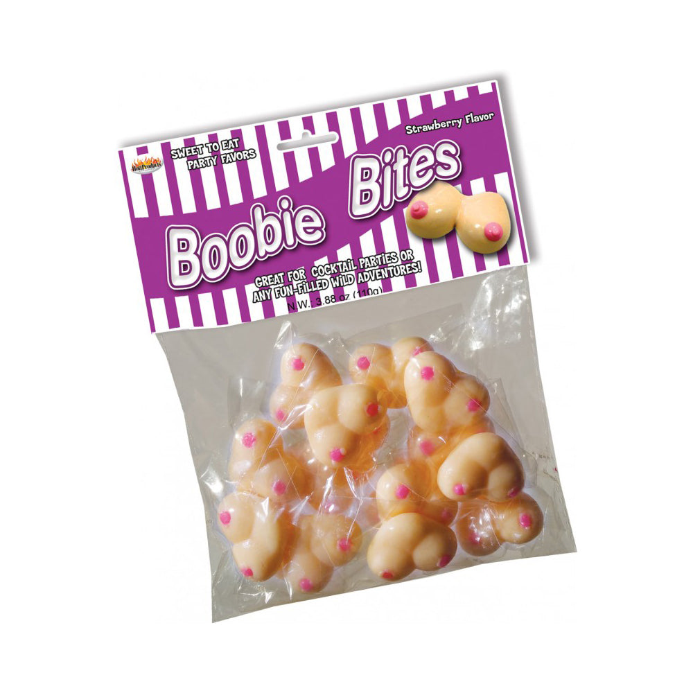 Boobie Bites Strawberry Candy