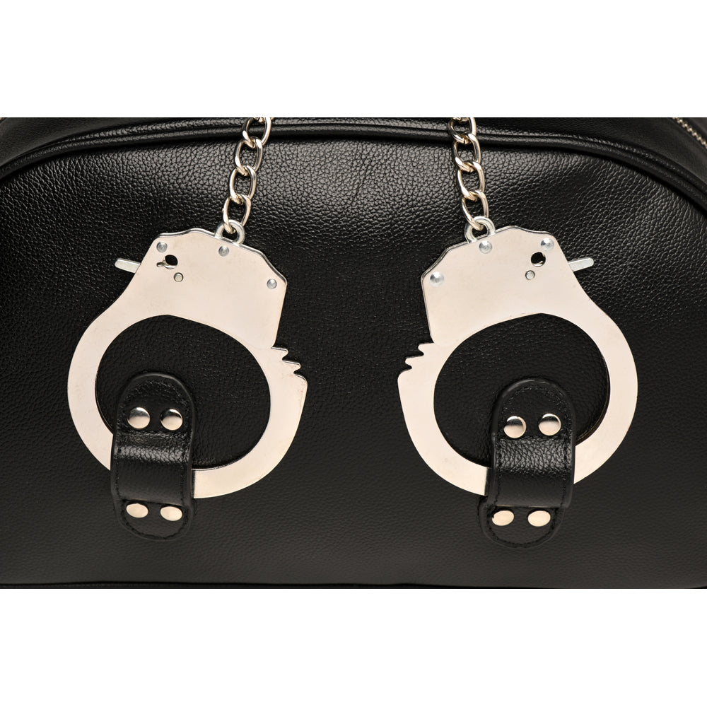Cuffed & Loaded Travel Bag w/ Handcuffs