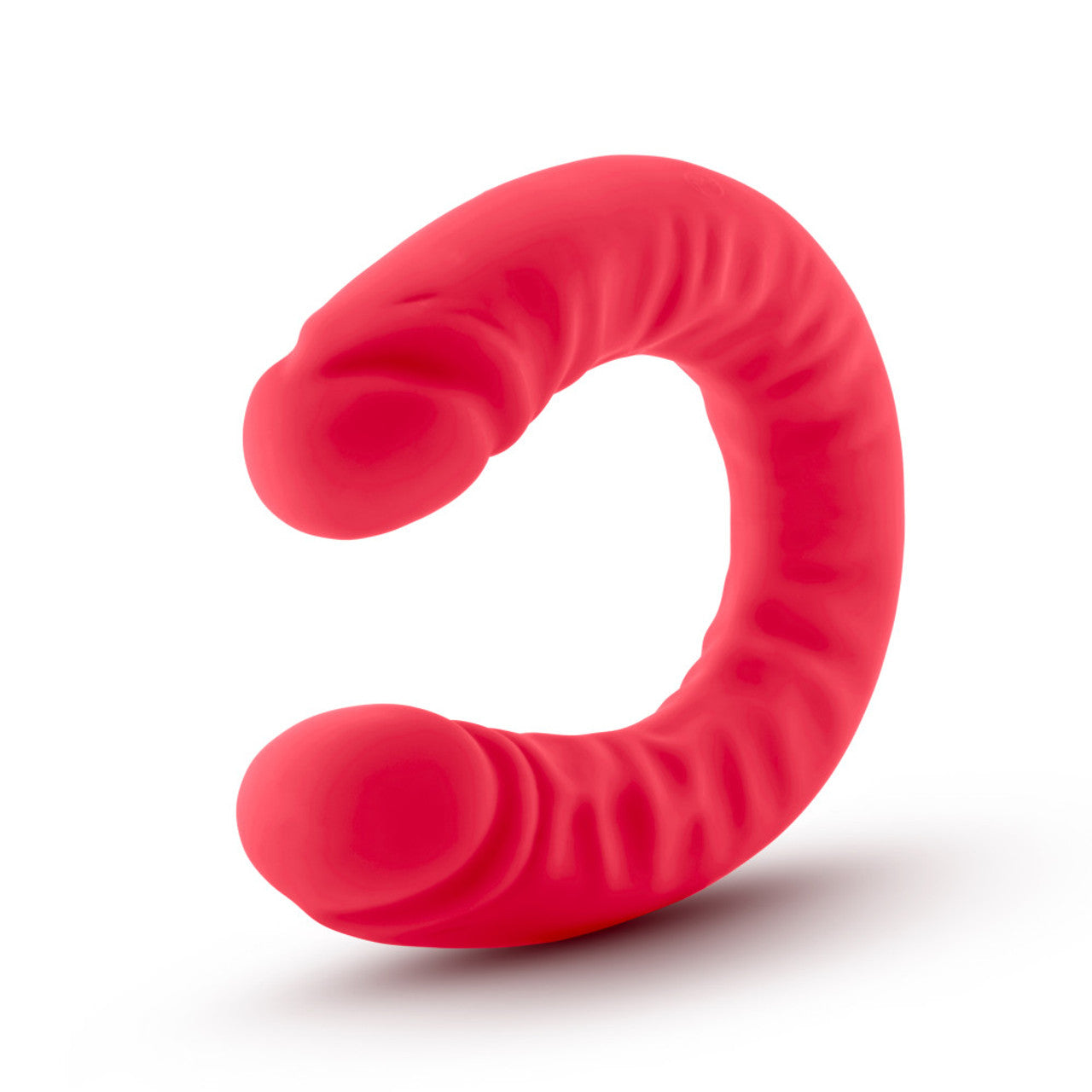 RUSE 18" Silicone Double Dong - Cerise