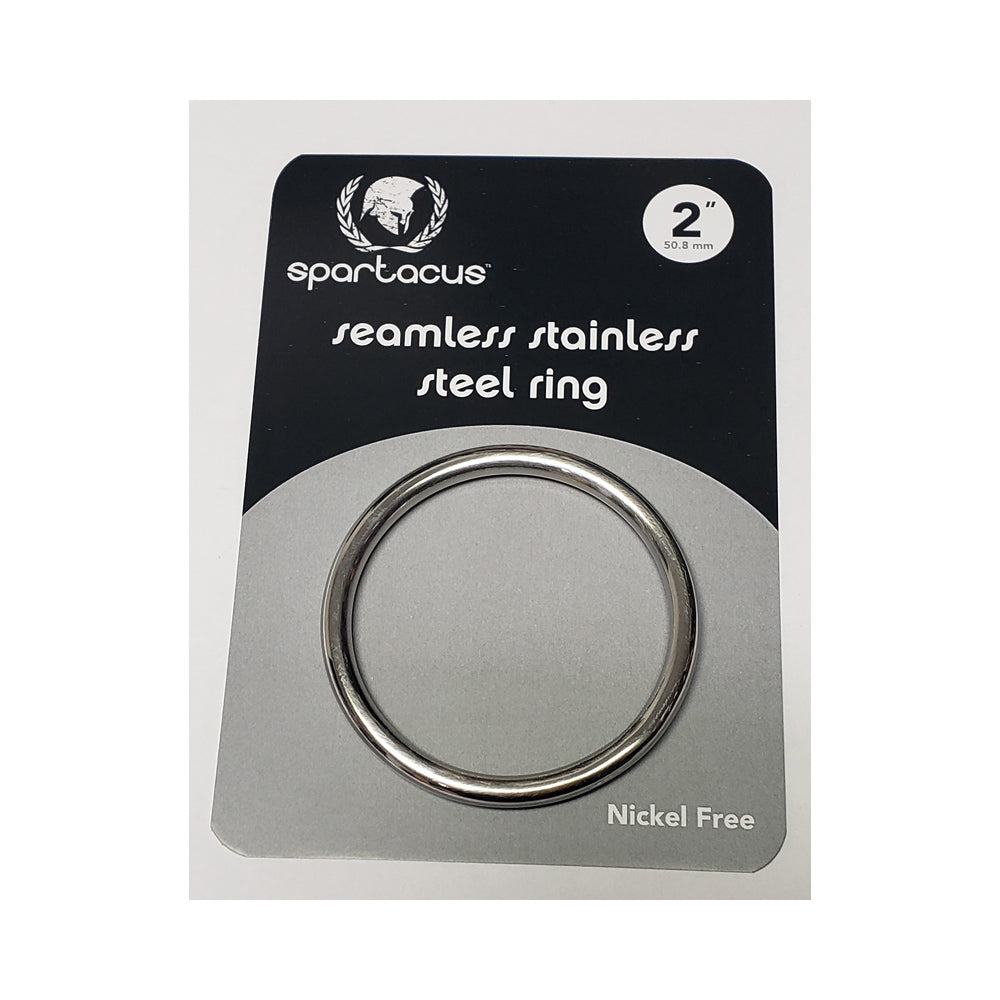 Seamless Stainless Steel Ring 2"