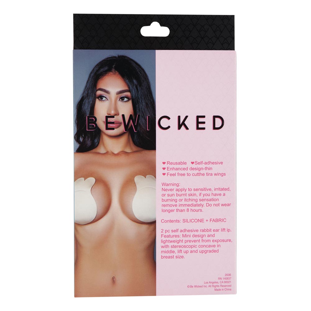 Bunny Nipple Cover Lifts - Nude