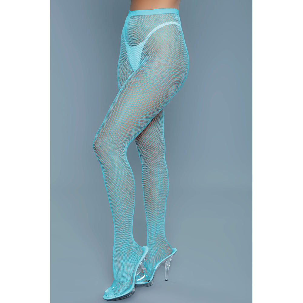 Up All Night Pantyhose - Turquoise