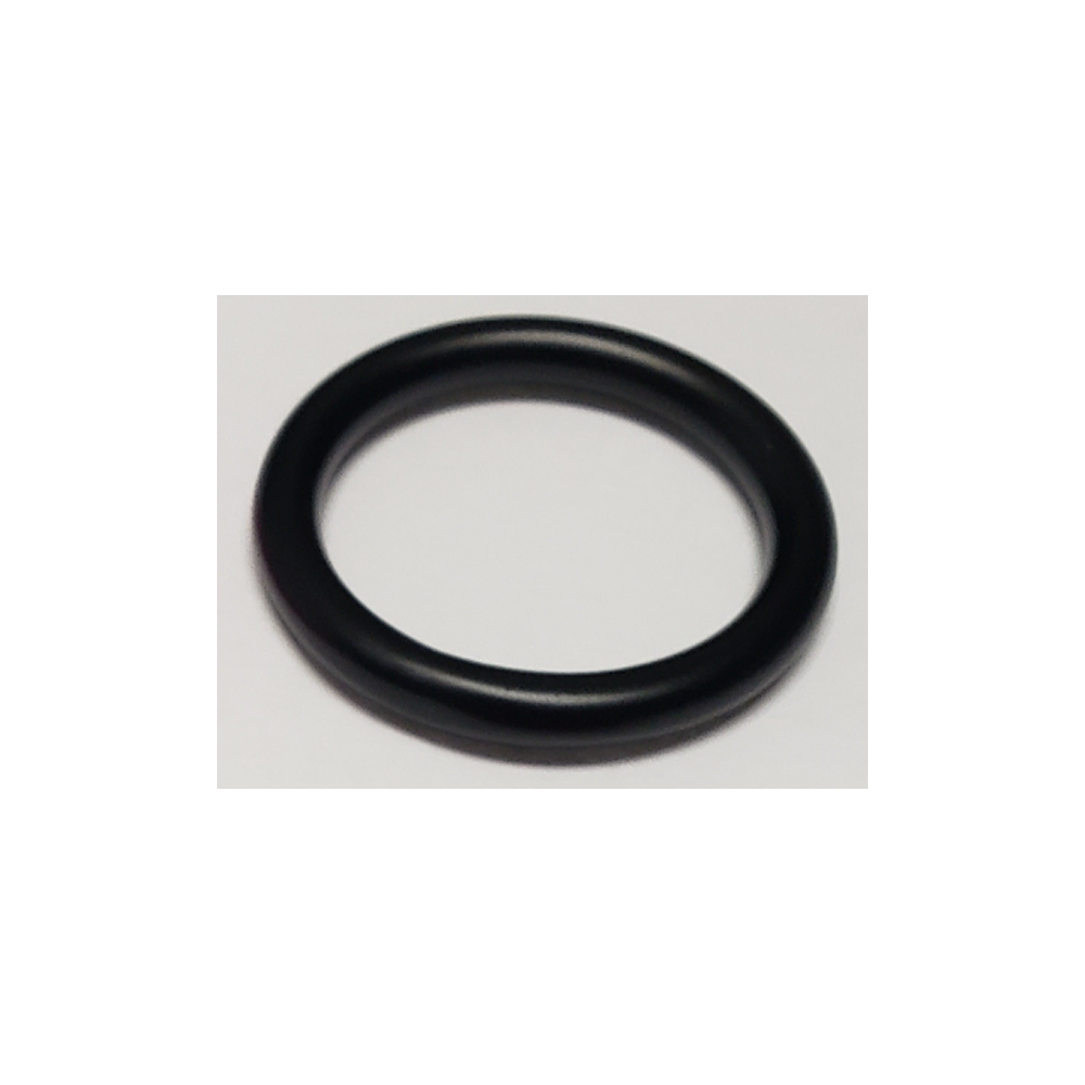 1.75" Seamless Stainless C-Ring - Black