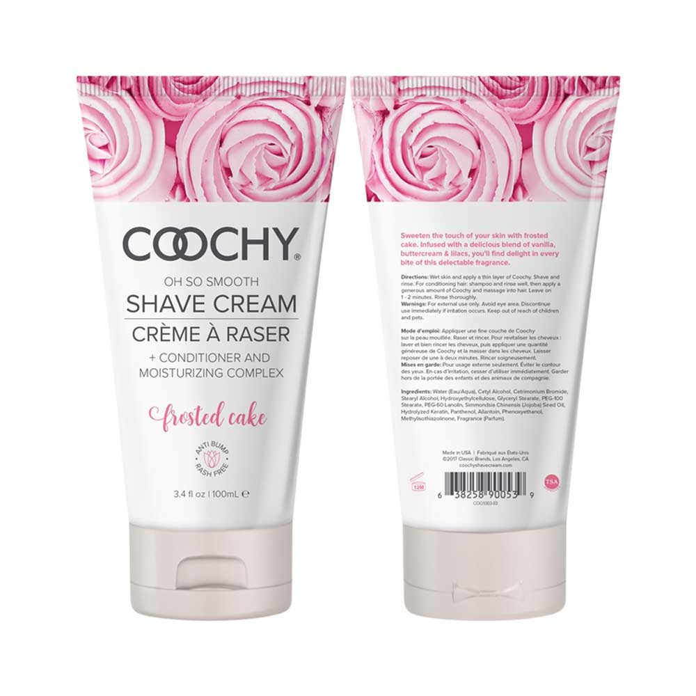 Coochy Shave Cream - Frosted Cake 3.4oz