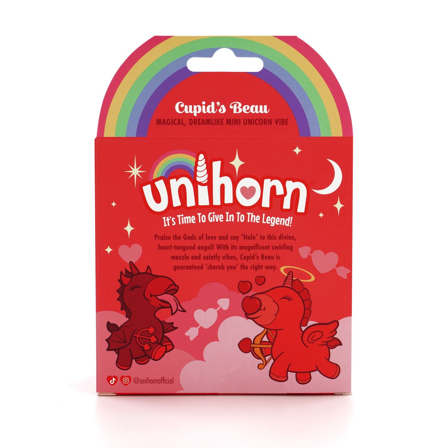 Unihorn Cupid's Beau - The Nuzzling Nose