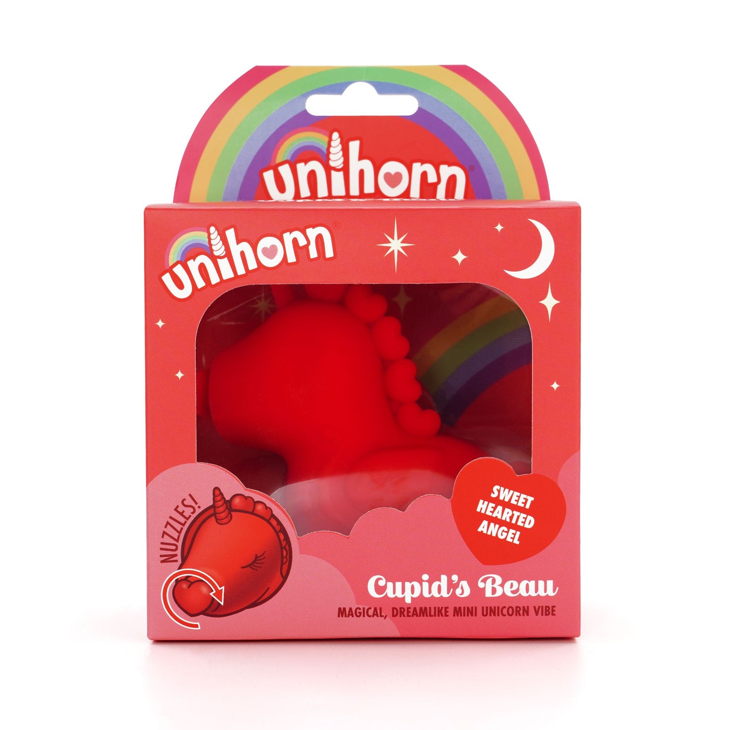 Unihorn Cupid's Beau - The Nuzzling Nose