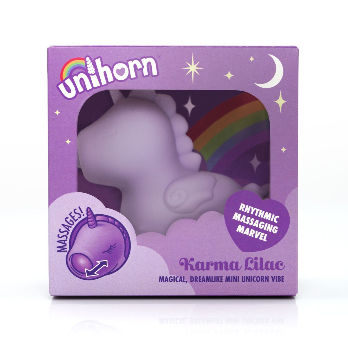 Unihorn Karma Lilac - The Massaging One