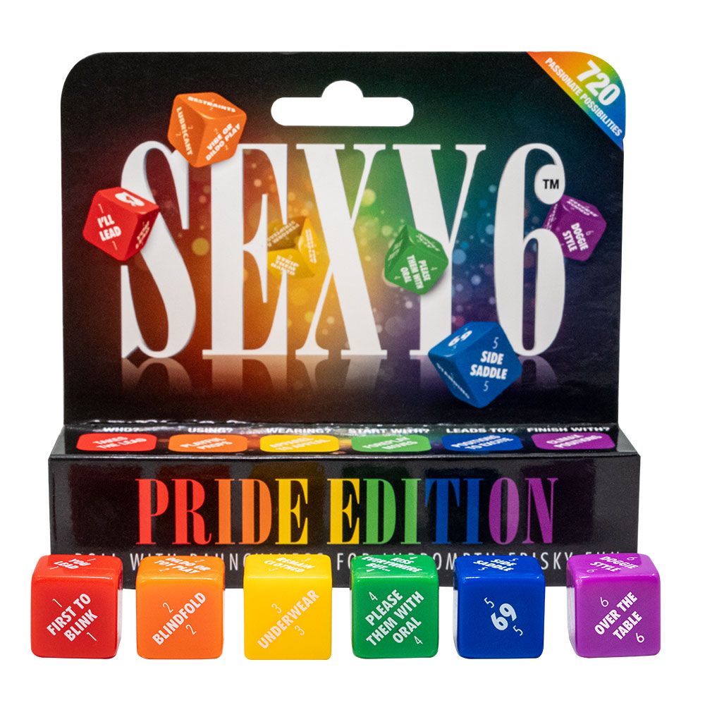Sexy 6 (Pride Edition)