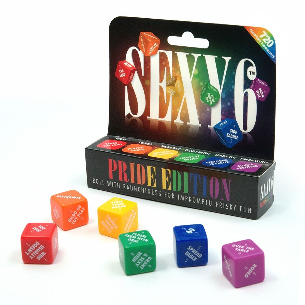 Sexy 6 (Pride Edition)