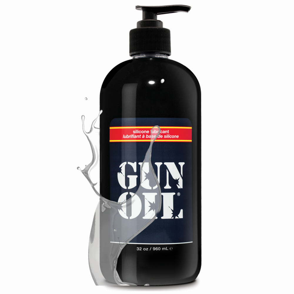Gun Oil Silicone 32 oz