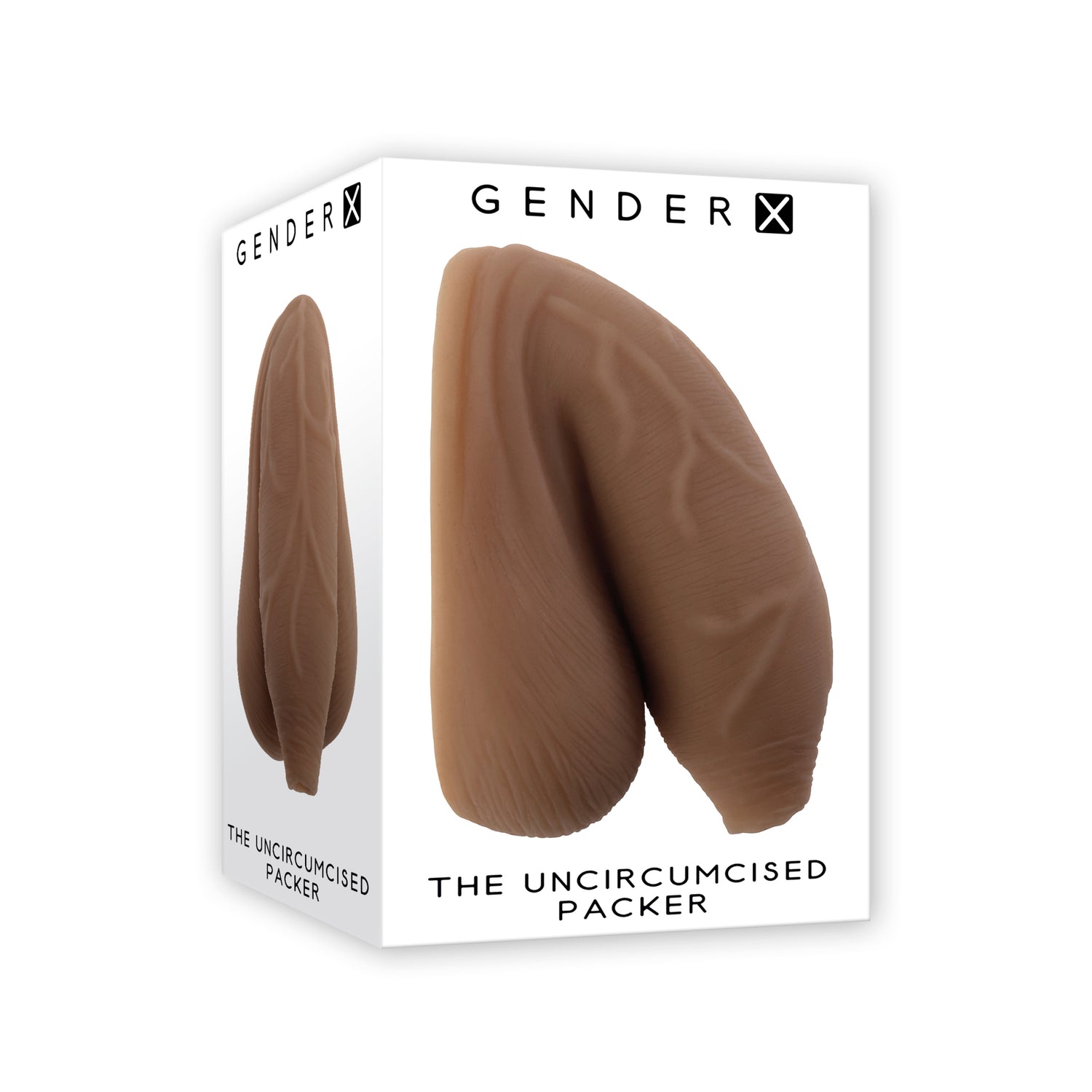 Gender-X Uncircumcised Packer - Dark