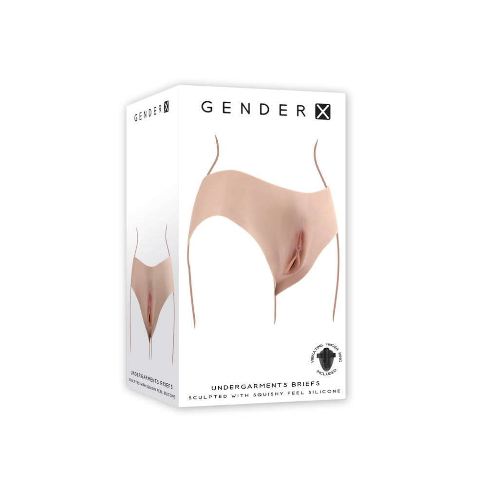 Gender-X Undergarments Undies - Light