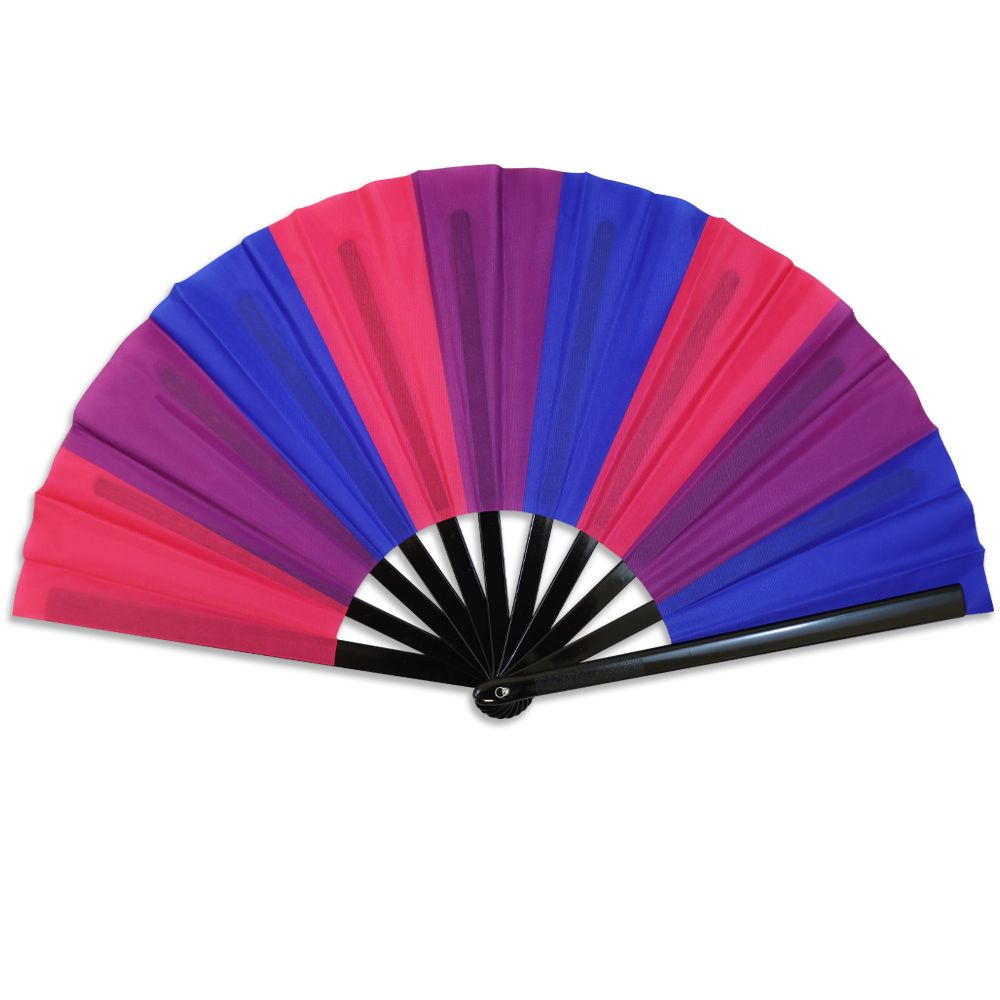 Bisexual Pride X-Large Hand Fan