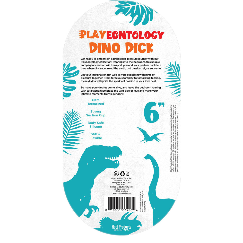 Playeontology - Dino Dick Dildo *