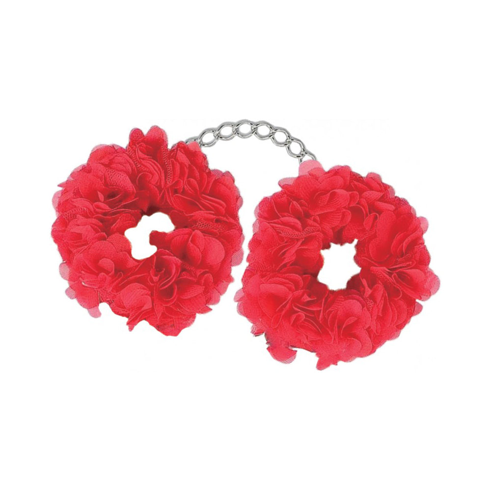 Blossom Luv Cuffs - Red *