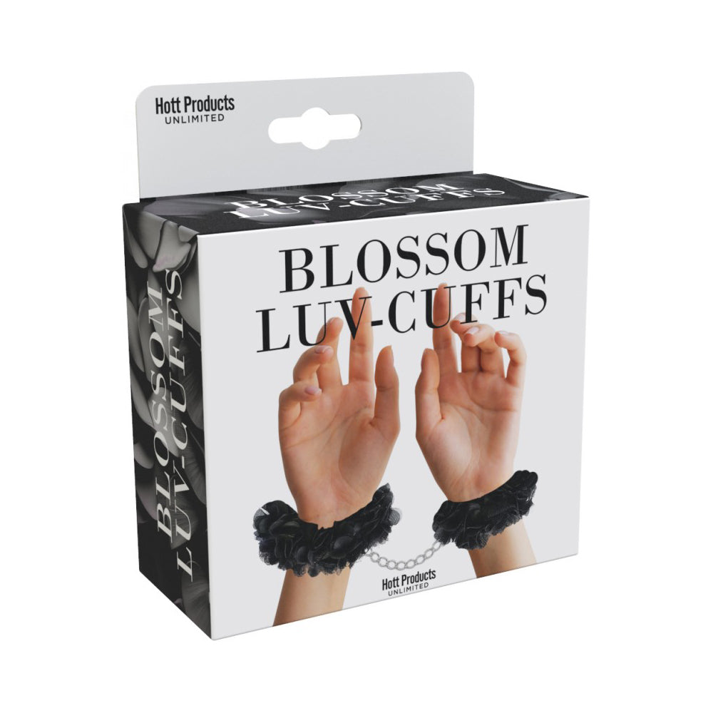 Blossom Luv Cuffs - Black *
