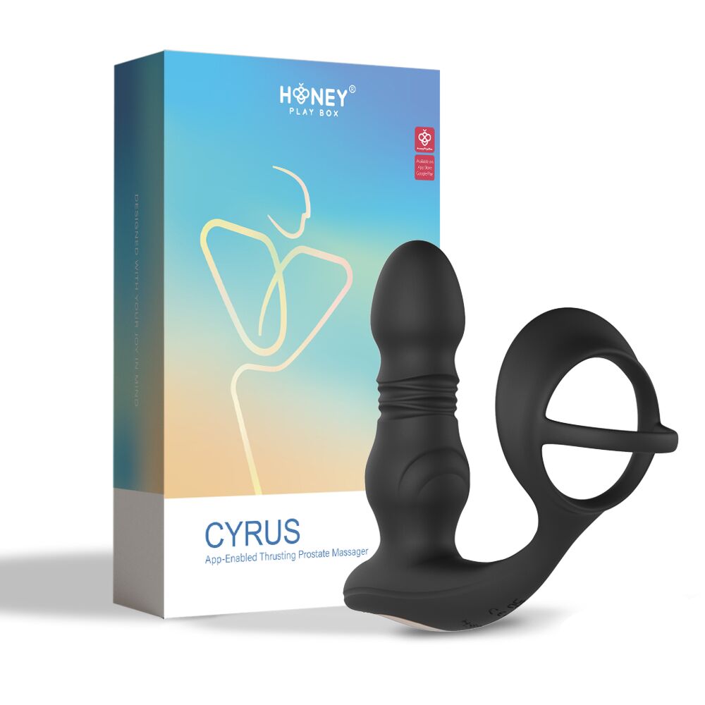 Cyrus App-Controlled Thrusting Prostate