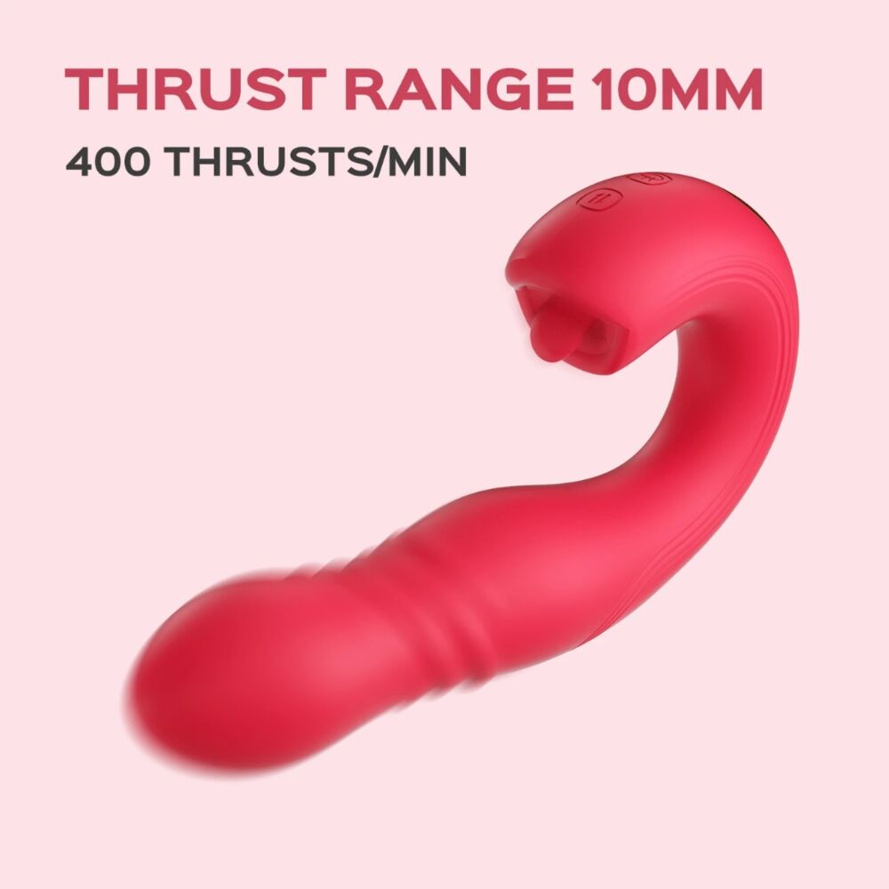 Joi Thrust App-Controlled Thrusting/Lick