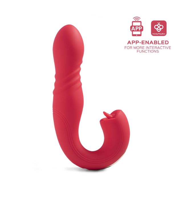 Joi Thrust App-Controlled Thrusting/Lick