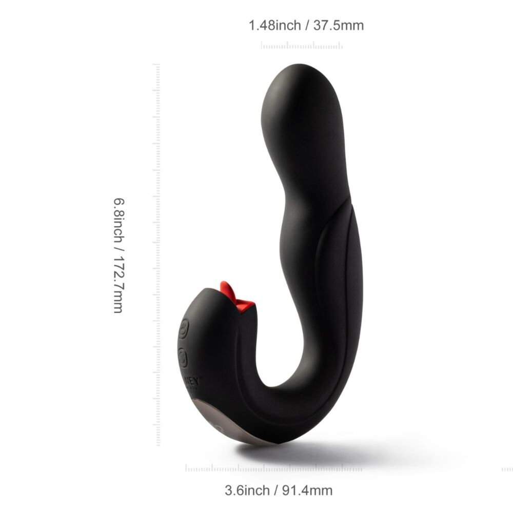 Joi Pro Rotating Flicking R/C GSpot/Clit