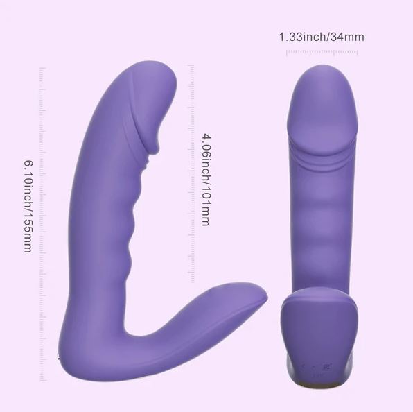 Rora App-Controlled Rotating G-Spot/Clit
