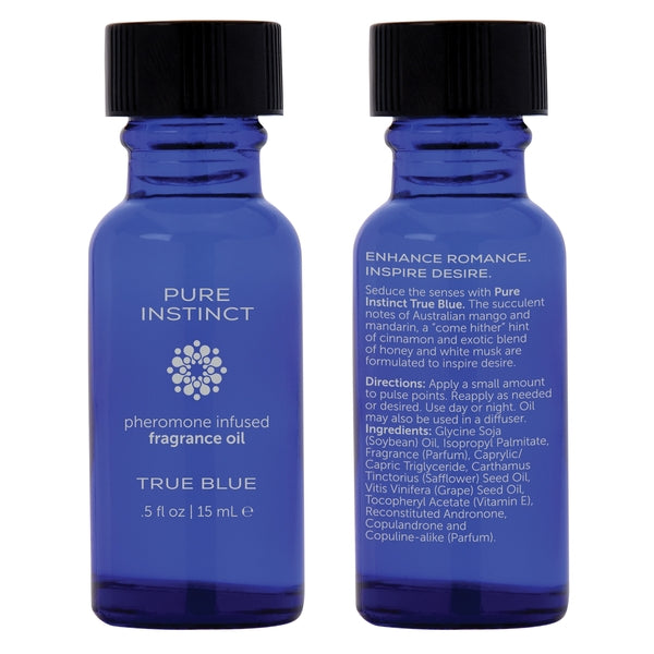 Pure Instinct Pheromone True Blue Oil