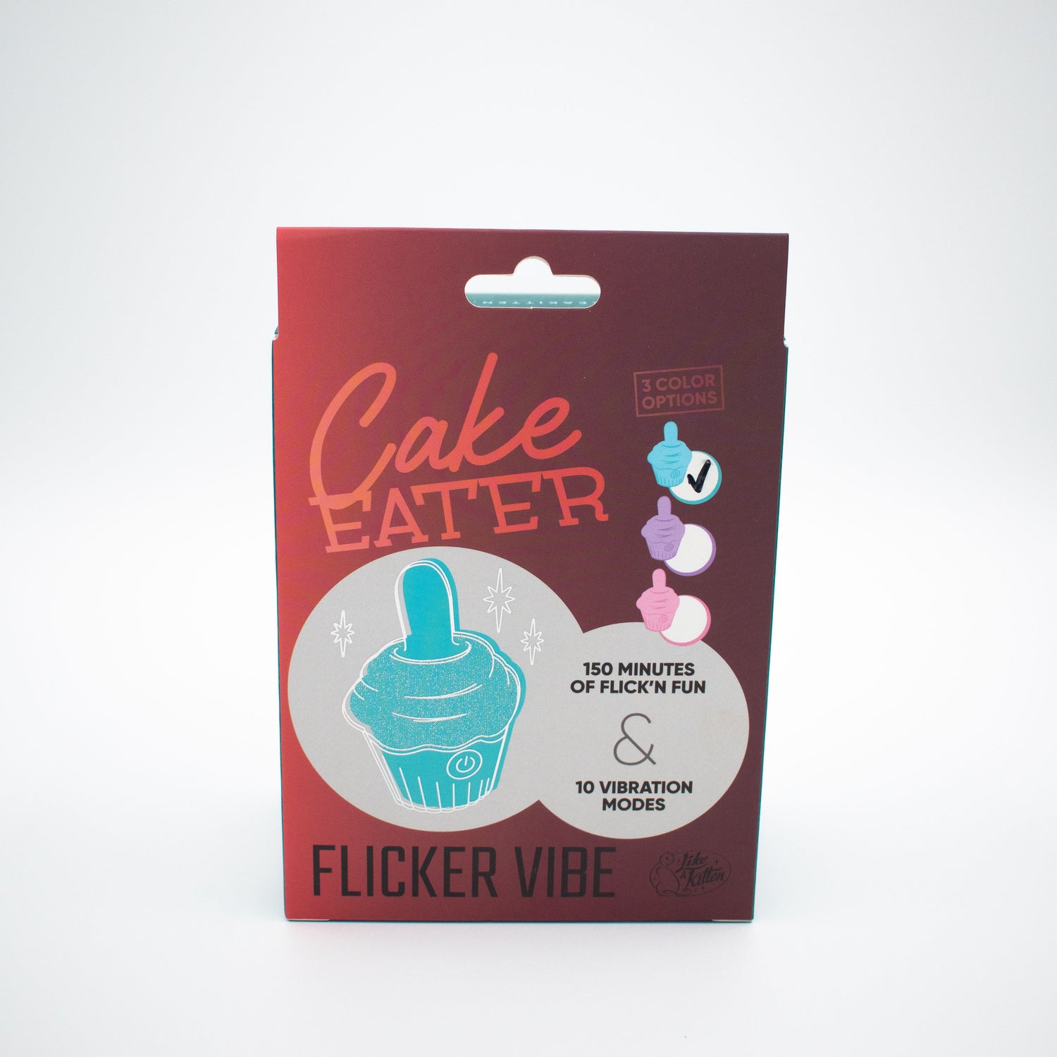 Cake Eater Clit Flicker Stimulator -Blue