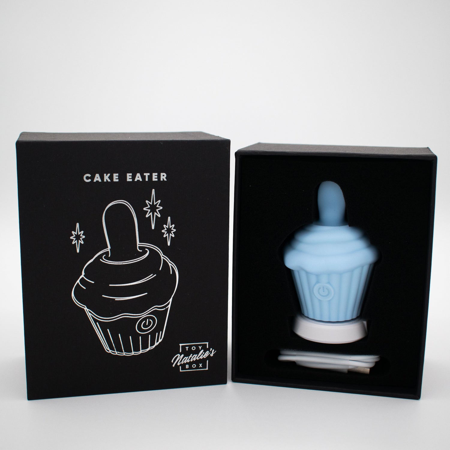 Cake Eater Clit Flicker Stimulator -Blue