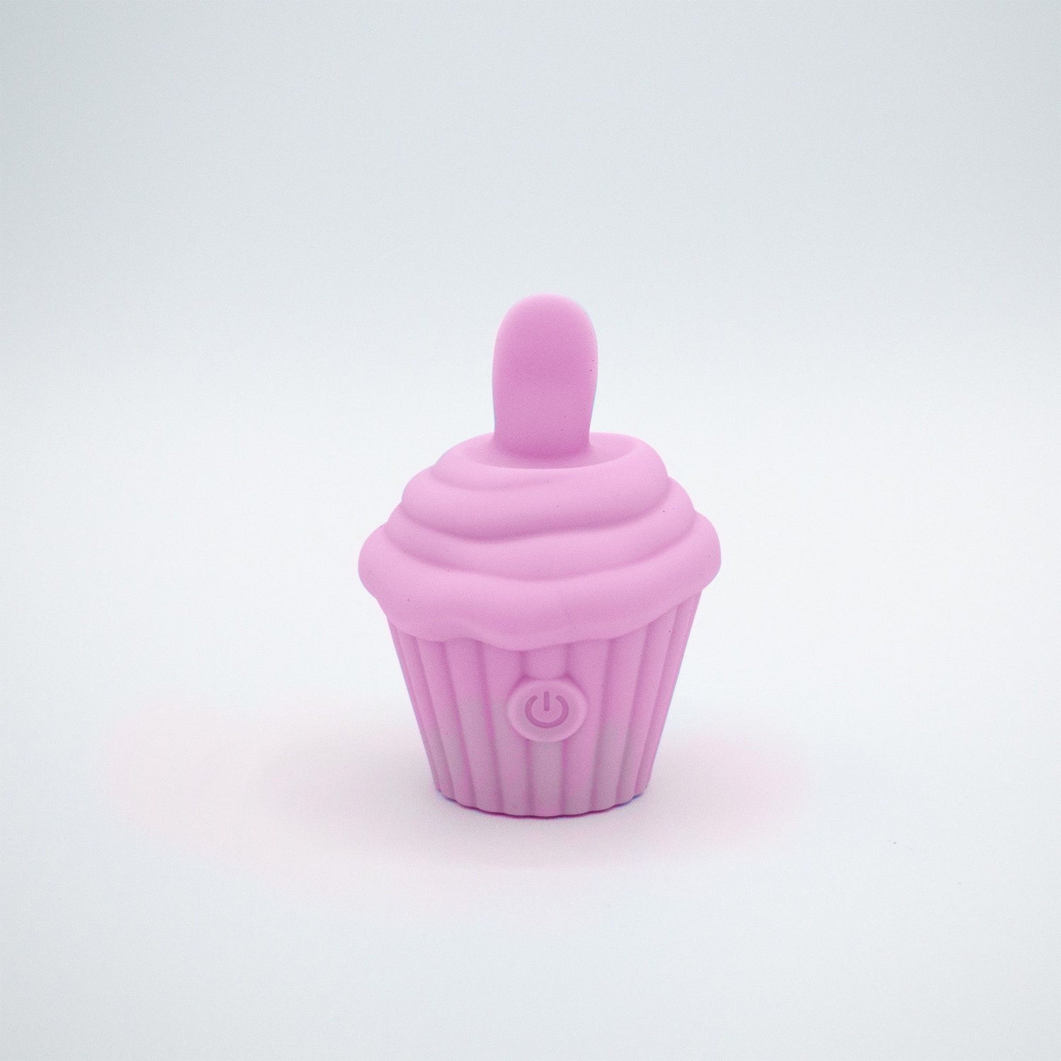 Cake Eater Clit Flicker Stimulator -Pink
