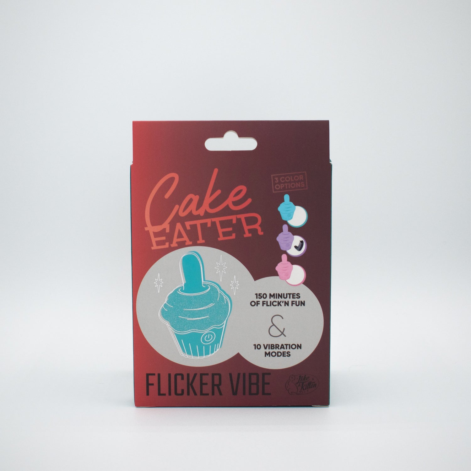 Cake Eater Clit Flicker Stimulator -Purp