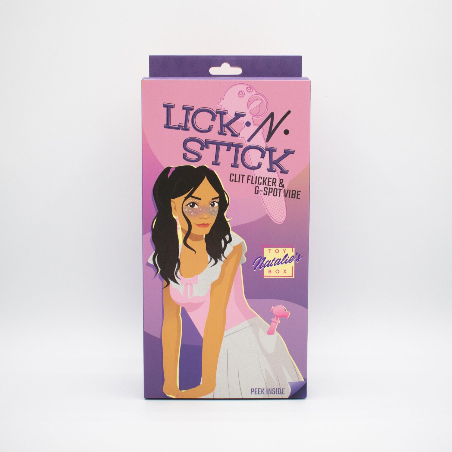 Lick N' Stick Clit Flicker & G-Spot Vibe
