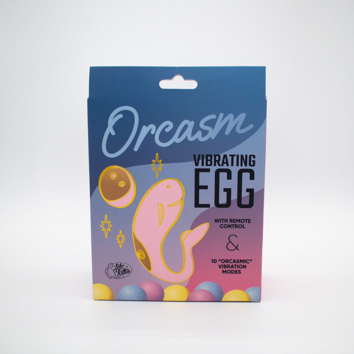 Orcasm Remote Controlled Wearable Egg