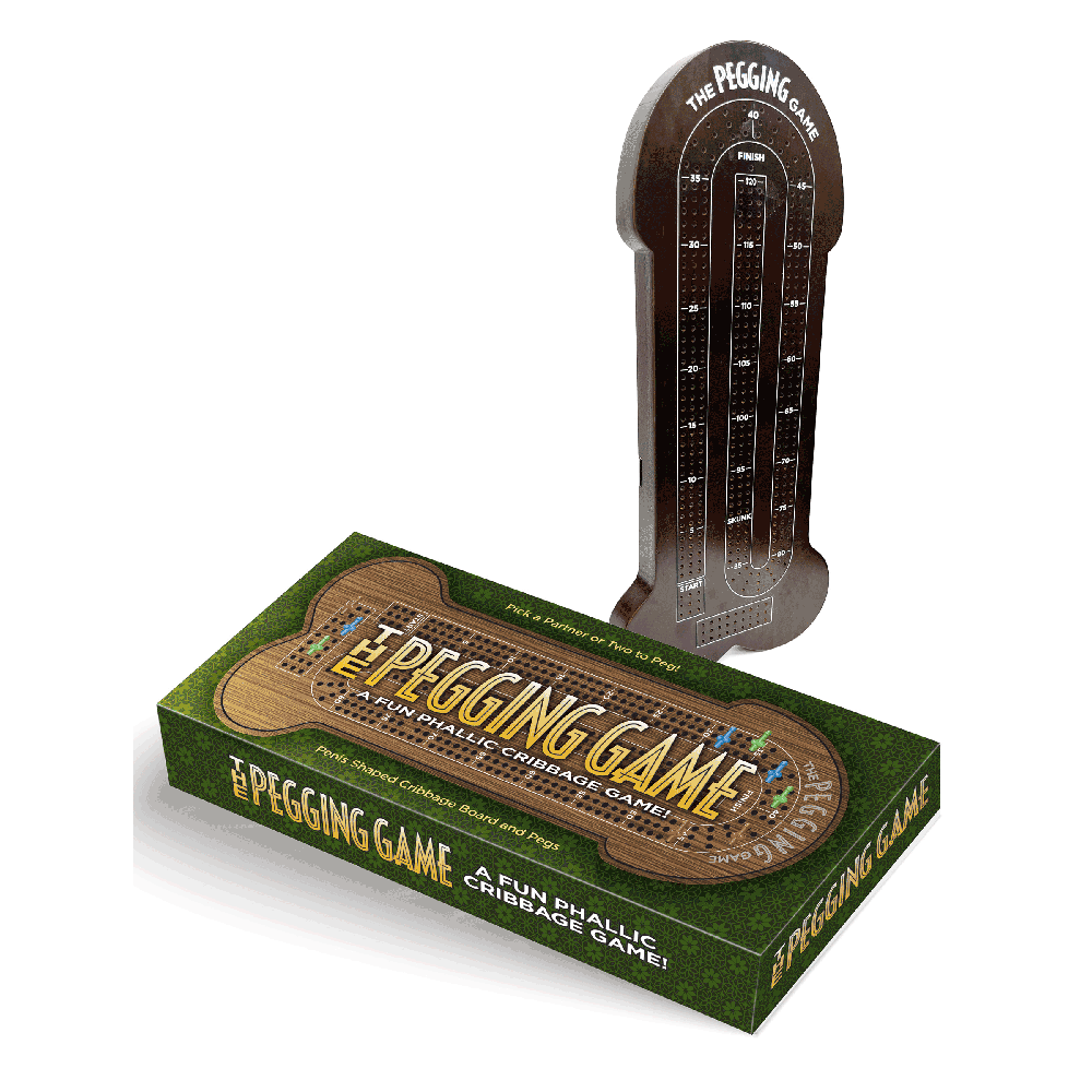 The Pegging Game - Cribbage only Dirtier