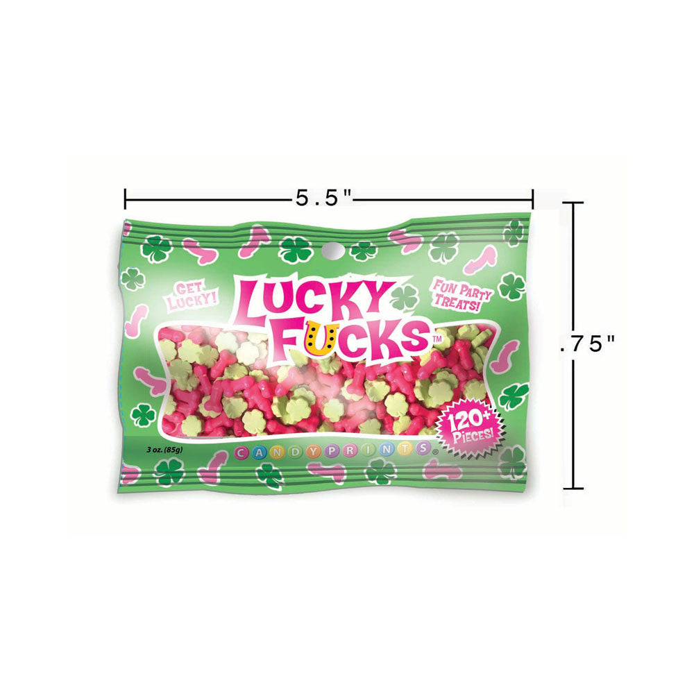 Lucky Fucks Candy 3oz bag