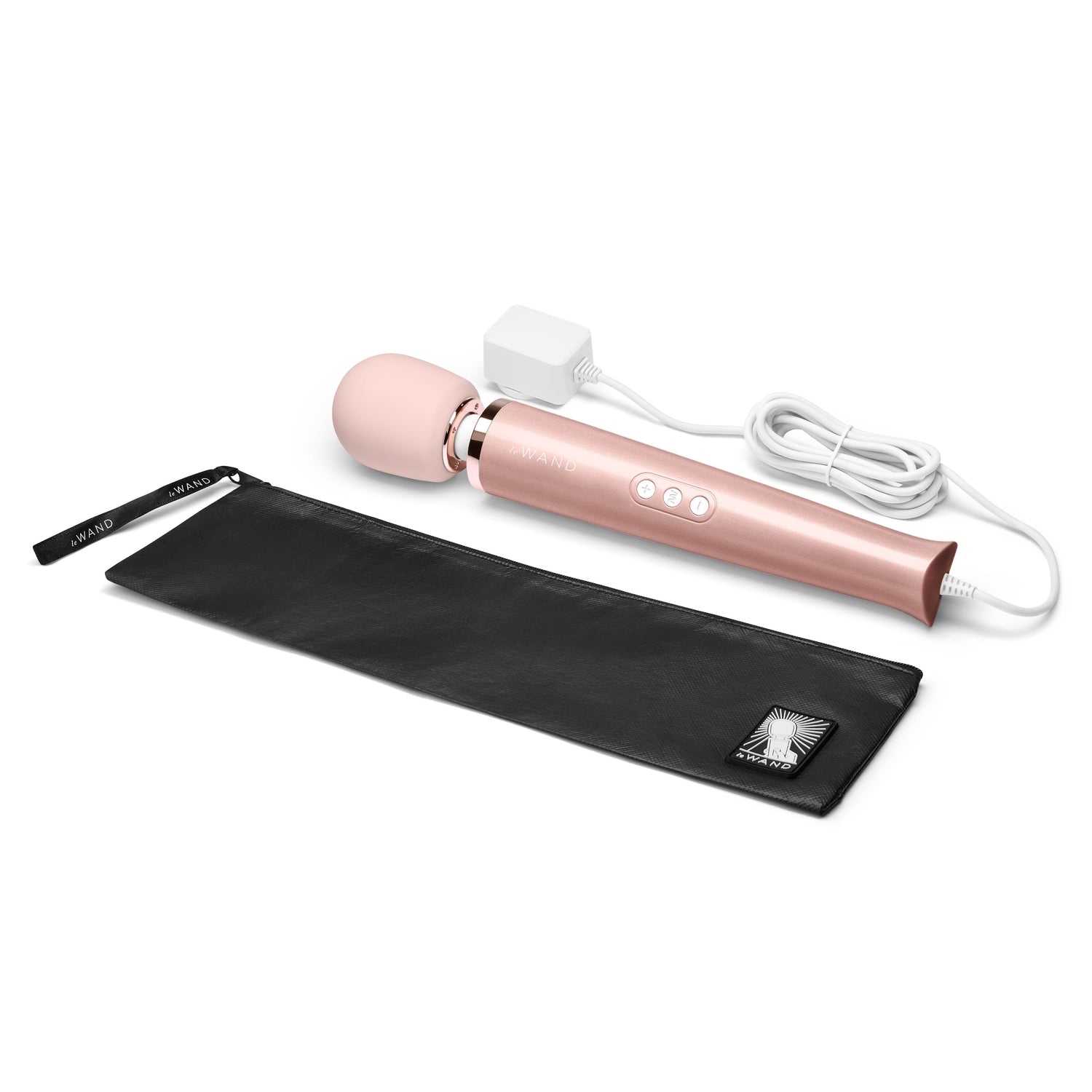 Le Wand Plug-In Massager - Rose Gold