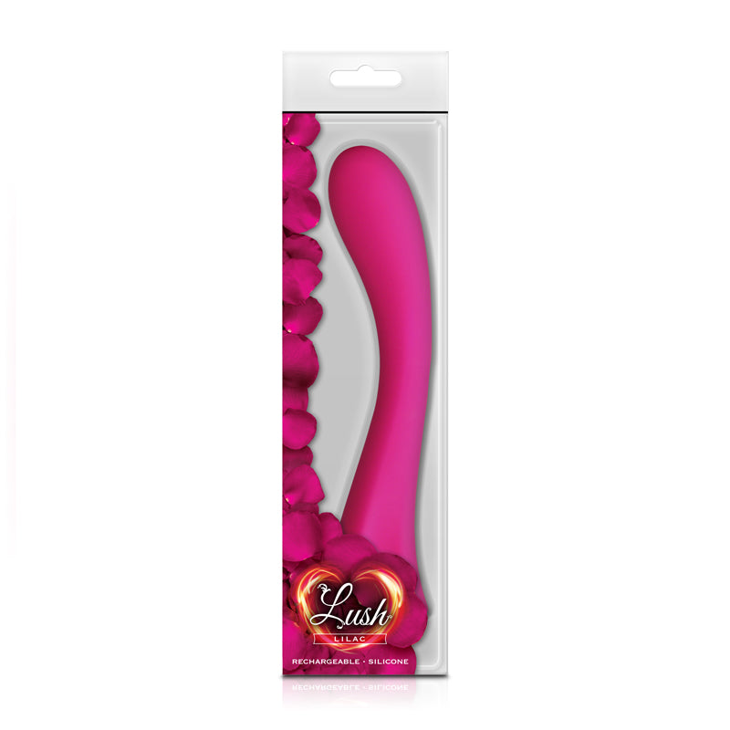 Lush Lilac Rechargeable Gspot Vibe-Pnk *
