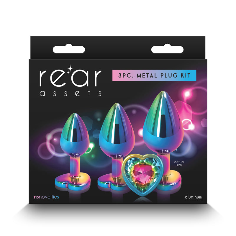 Rear Assets Kit - Multicolor - Heart