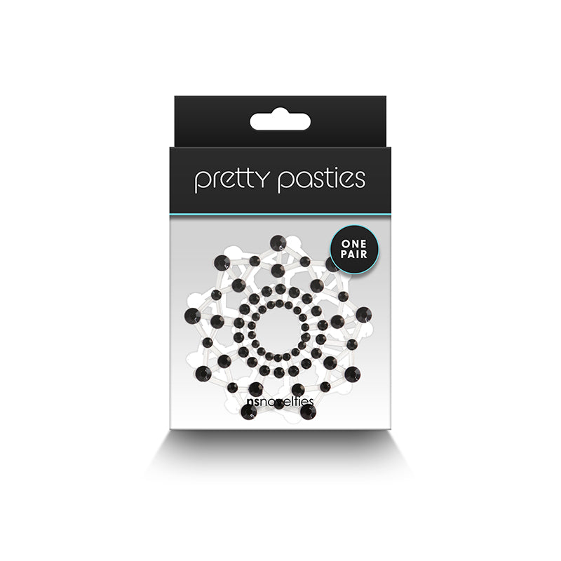 Pretty Pasties - Charm III - Black