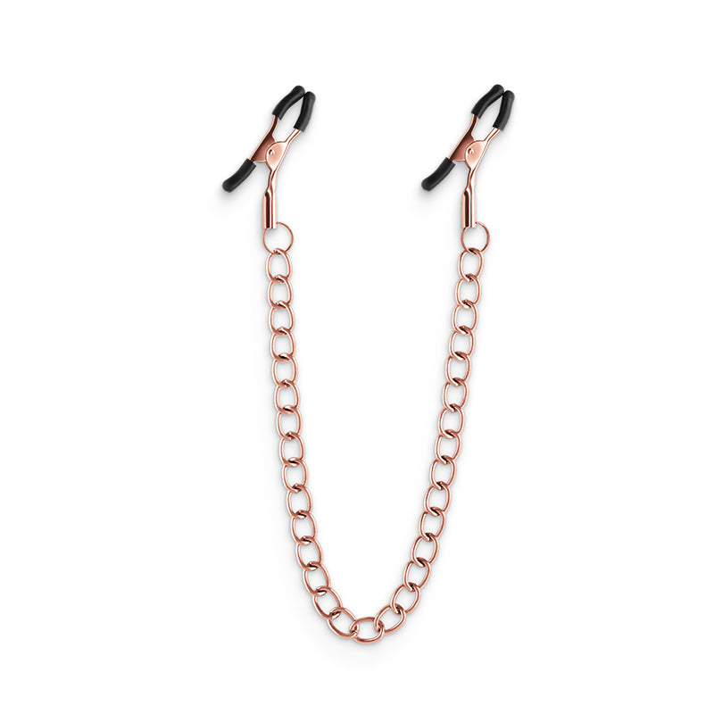Bound Nipple Clamps - DC2 - Rose Gold