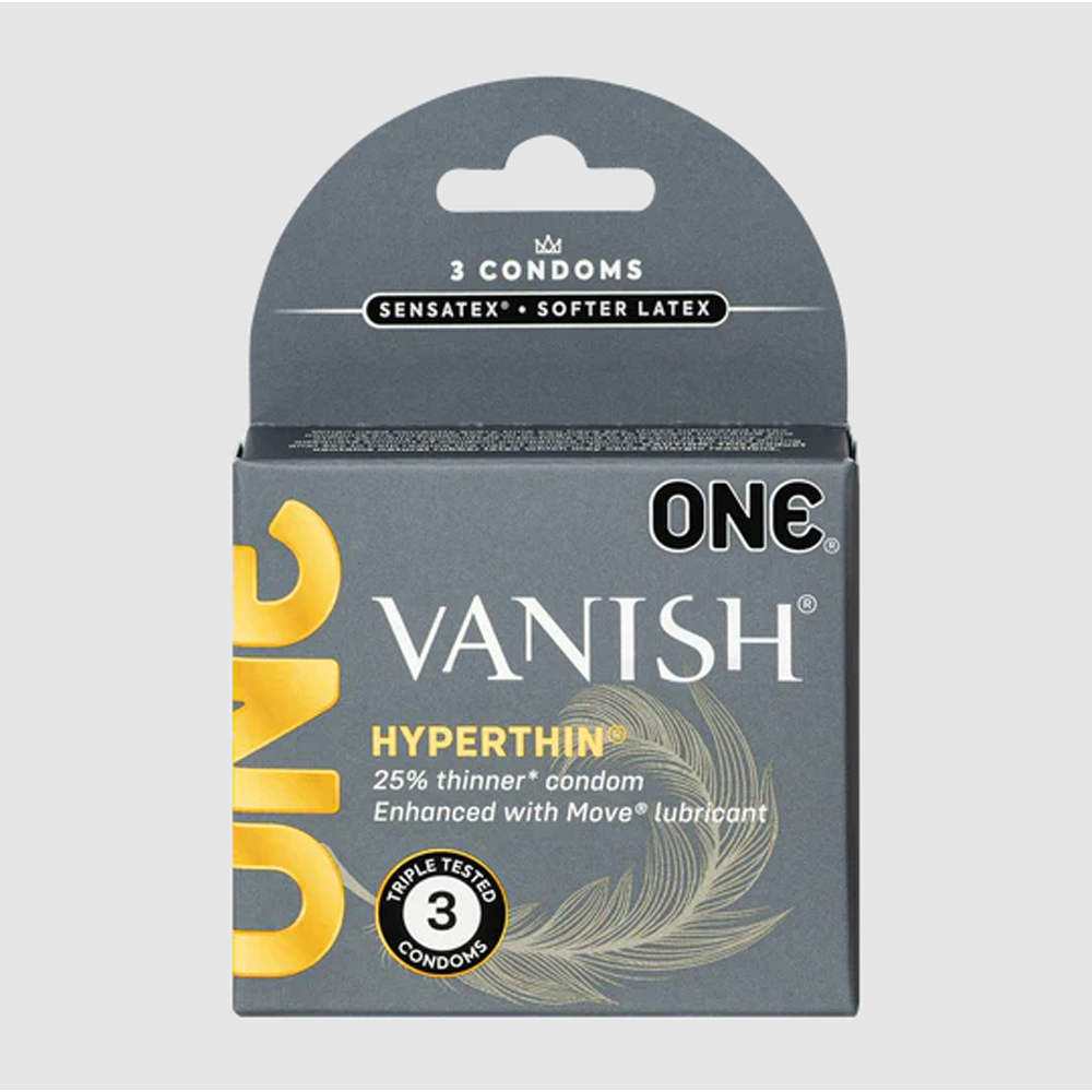 ONE Vanish Hyperthin - 3pk
