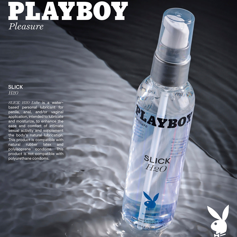 Playboy Slick H2O - 4oz *