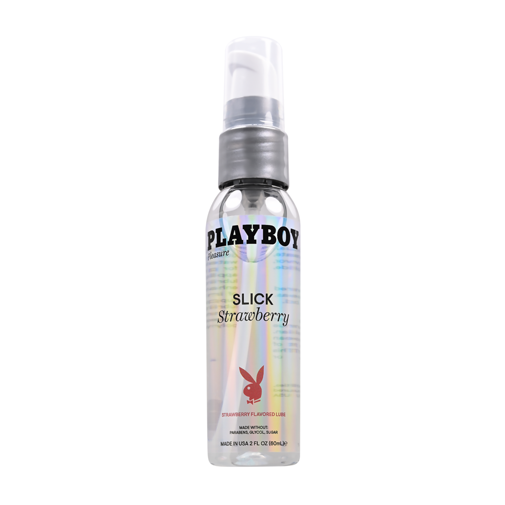 Playboy Slick Flavored - Strawberry 2oz