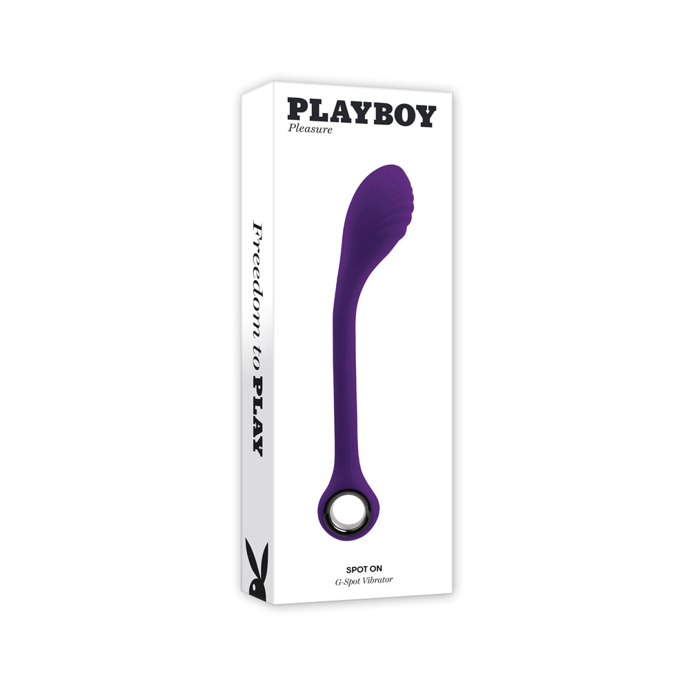 Playboy Spot On - G-Spot Vibrator *