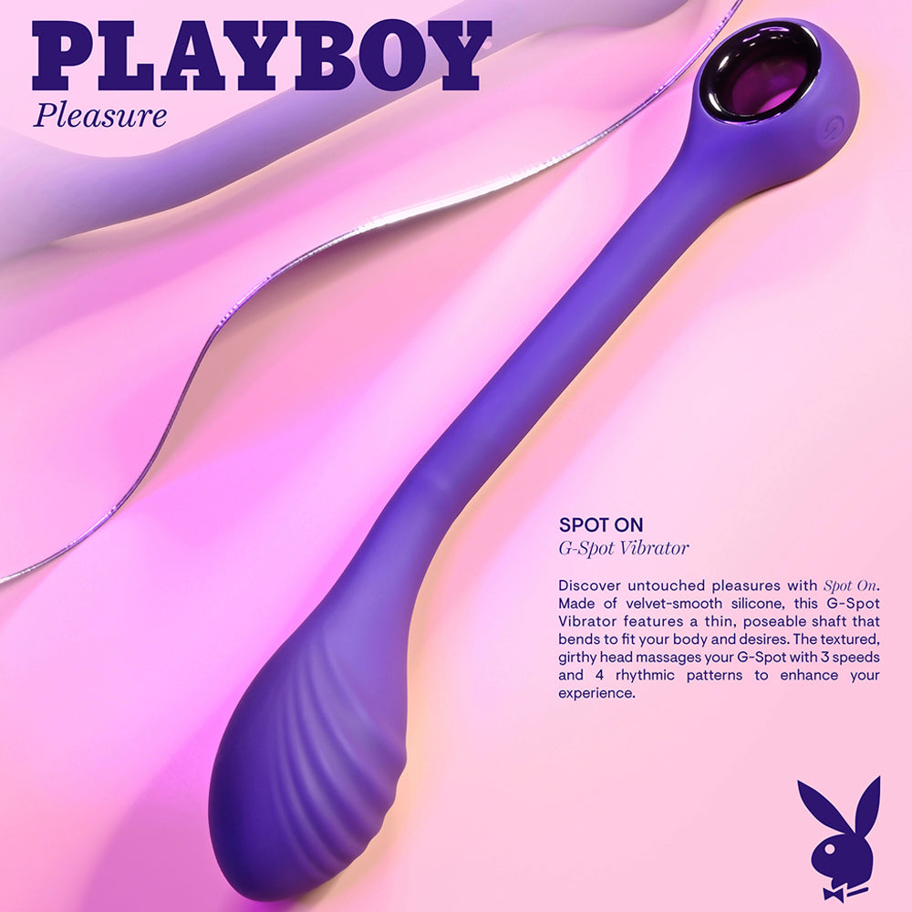 Playboy Spot On - G-Spot Vibrator *