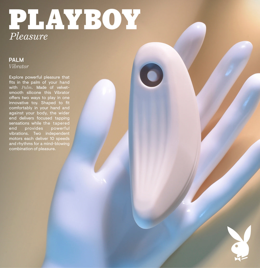 Playboy Tapping Palm