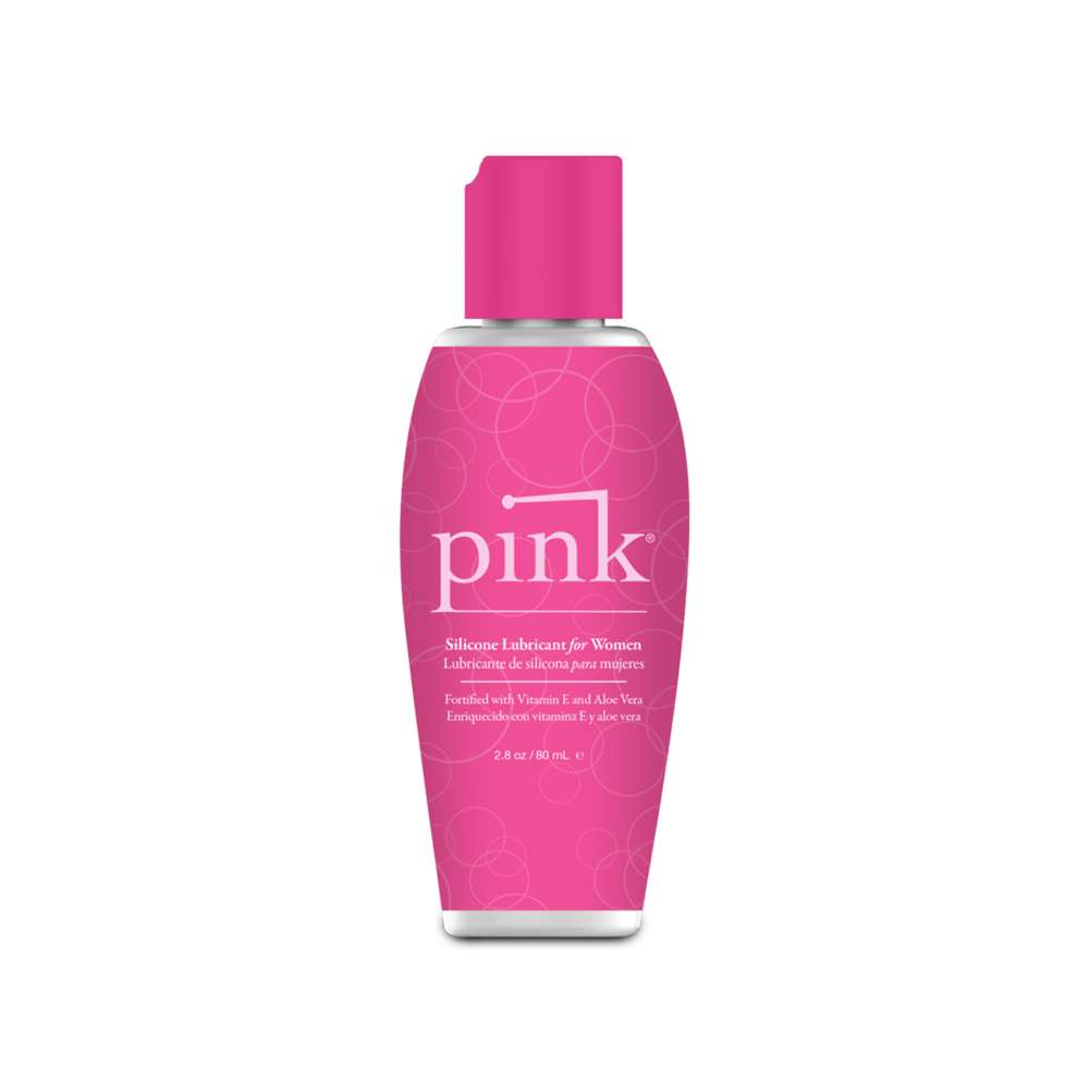Pink Silicone 2.8 oz