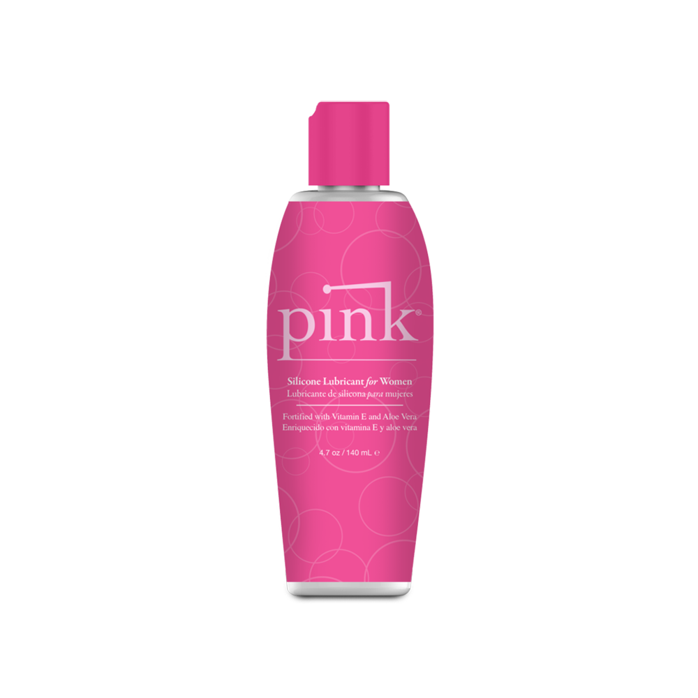 Pink Silicone 4.7 oz